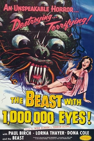 The Beast with a Million Eyes poszter