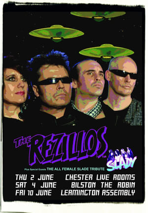 The Rezillos Documentary poszter