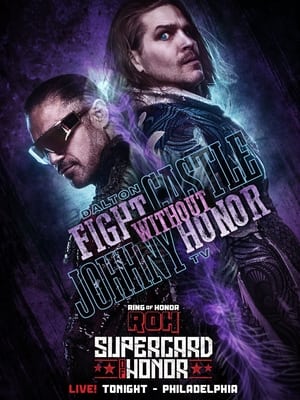 ROH: Supercard of Honor poszter