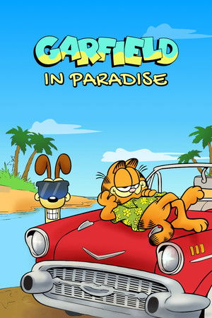 Garfield In Paradise poszter