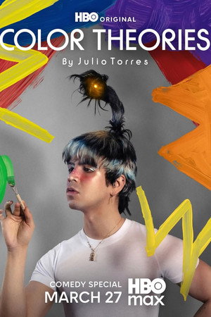 Color Theories by Julio Torres. A Guide to Seeing the World poszter