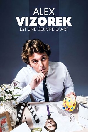 Alex Vizorek est une œuvre d'art poszter