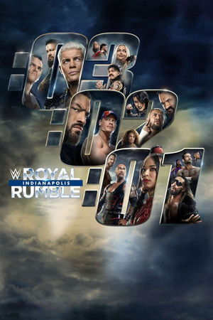 WWE Royal Rumble 2025 poszter