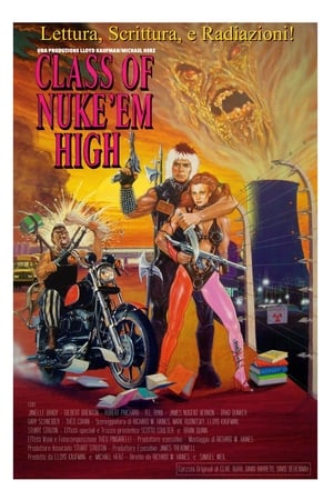 Class of Nuke 'Em High poszter