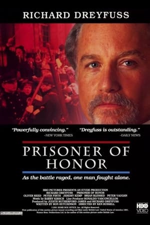 Prisoner of Honor poszter