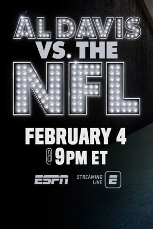 Al Davis vs. The NFL poszter