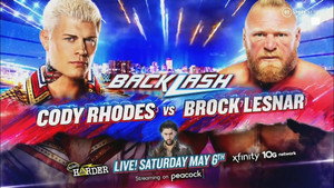 WWE Backlash 2023 háttérkép