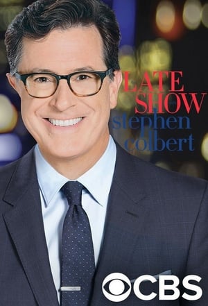 The Late Show with Stephen Colbert poszter