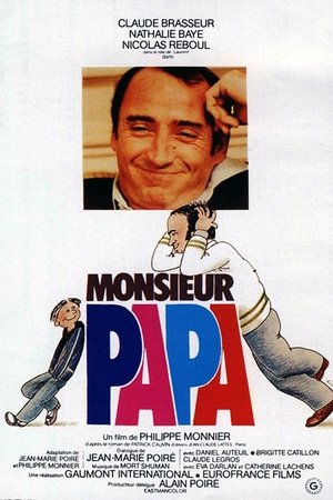 Monsieur Papa poszter