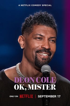 Deon Cole: Ok, Mister poszter