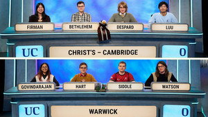 University Challenge Season 54 Ep.29 29. epizód