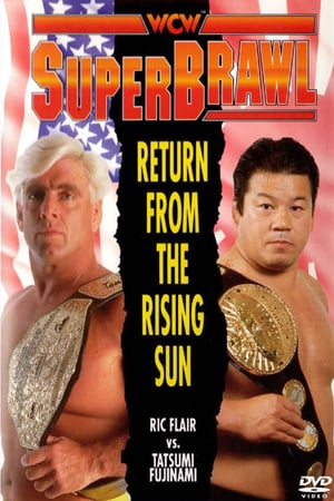 WCW SuperBrawl: Return from The Rising Sun poszter