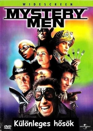 Mystery Men - Különleges hősök