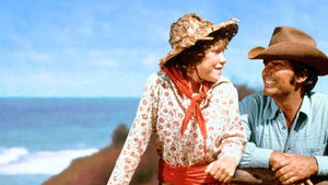 A partra vetett cowboy háttérkép