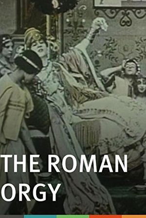 L'Orgie romaine poszter