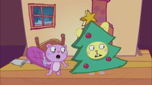 Happy Tree Friends- Winter Break háttérkép