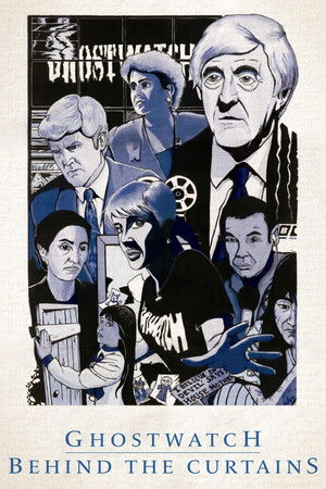 Ghostwatch: Behind the Curtains poszter
