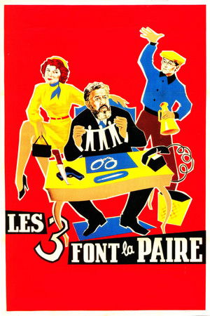 Les 3 font la paire poszter
