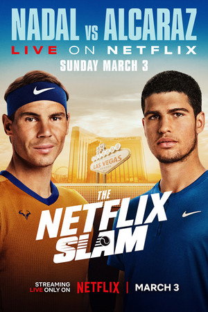 A Netflix teniszshow poszter