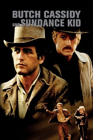 Butch Cassidy és a Sundance kölyök poszter