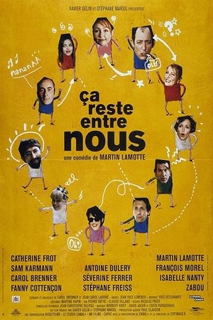 Ça reste entre nous poszter