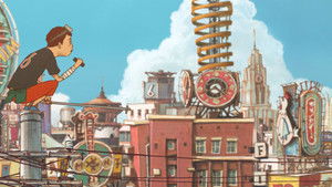 Tekkonkinkreet - Harcosok városa háttérkép