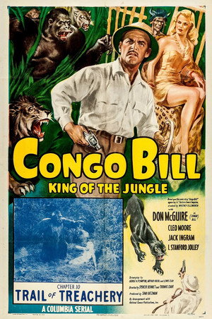 Congo Bill poszter