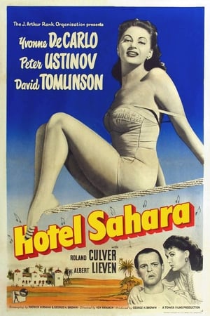 Hotel Sahara poszter