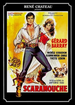 Scaramouche poszter