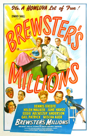 Brewster's Millions poszter