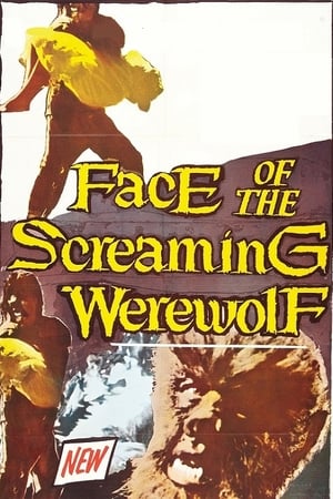 Face of the Screaming Werewolf poszter