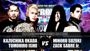 NJPW Strong Style Evolved 2018 háttérkép