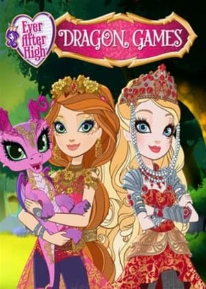 Ever After High: Dragon Games poszter