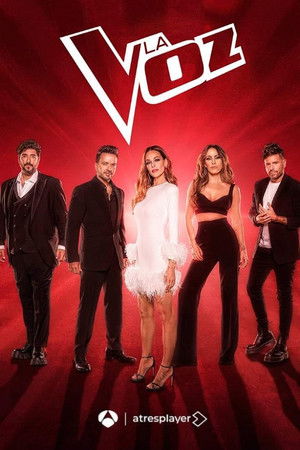 La voz poszter