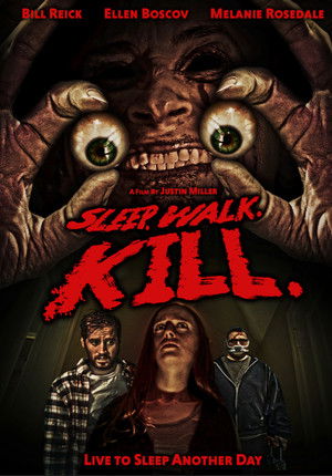 Sleep. Walk. Kill. poszter