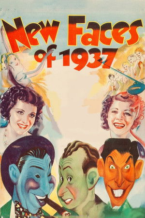 New Faces of 1937 poszter