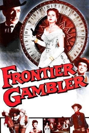 Frontier Gambler poszter