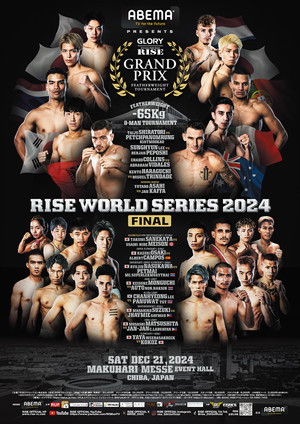ABEMA presents RISE WORLD SERIES 2024 FINAL poszter