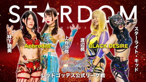 第12回 ゴッデス・オブ・スターダム～タッグリーグ戦～ háttérkép