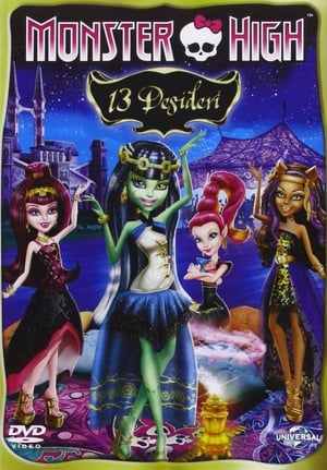 Monster High: 13 kívánság poszter