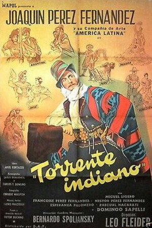 Torrente indiano poszter