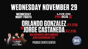 Orlando Gonzalez vs. Jorge Castaneda háttérkép