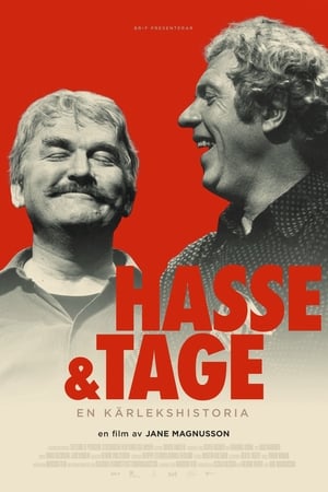 Hasse & Tage - En kärlekshistoria poszter