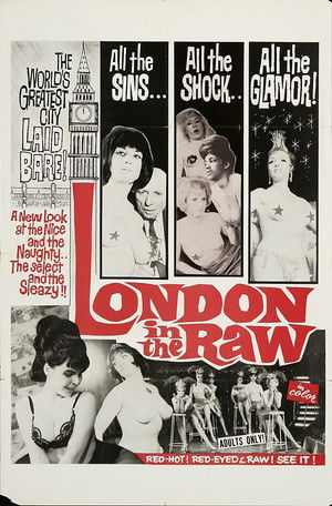 London in the Raw poszter