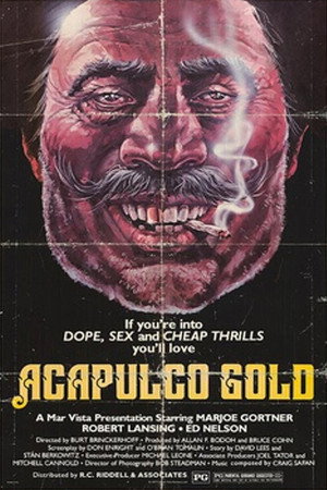 Acapulco Gold poszter