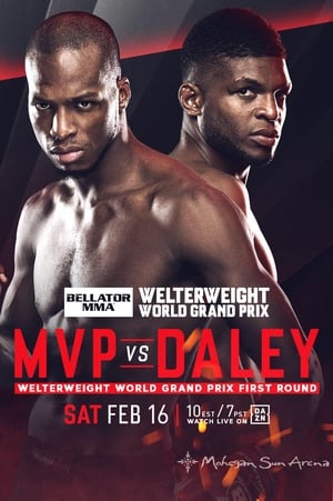 Bellator 216: MVP vs Daley poszter