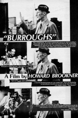 Burroughs: The Movie poszter