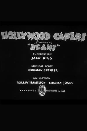 Hollywood Capers poszter