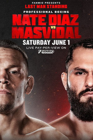 Nate Diaz vs. Jorge Masvidal poszter