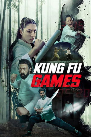 Kung Fu Games poszter